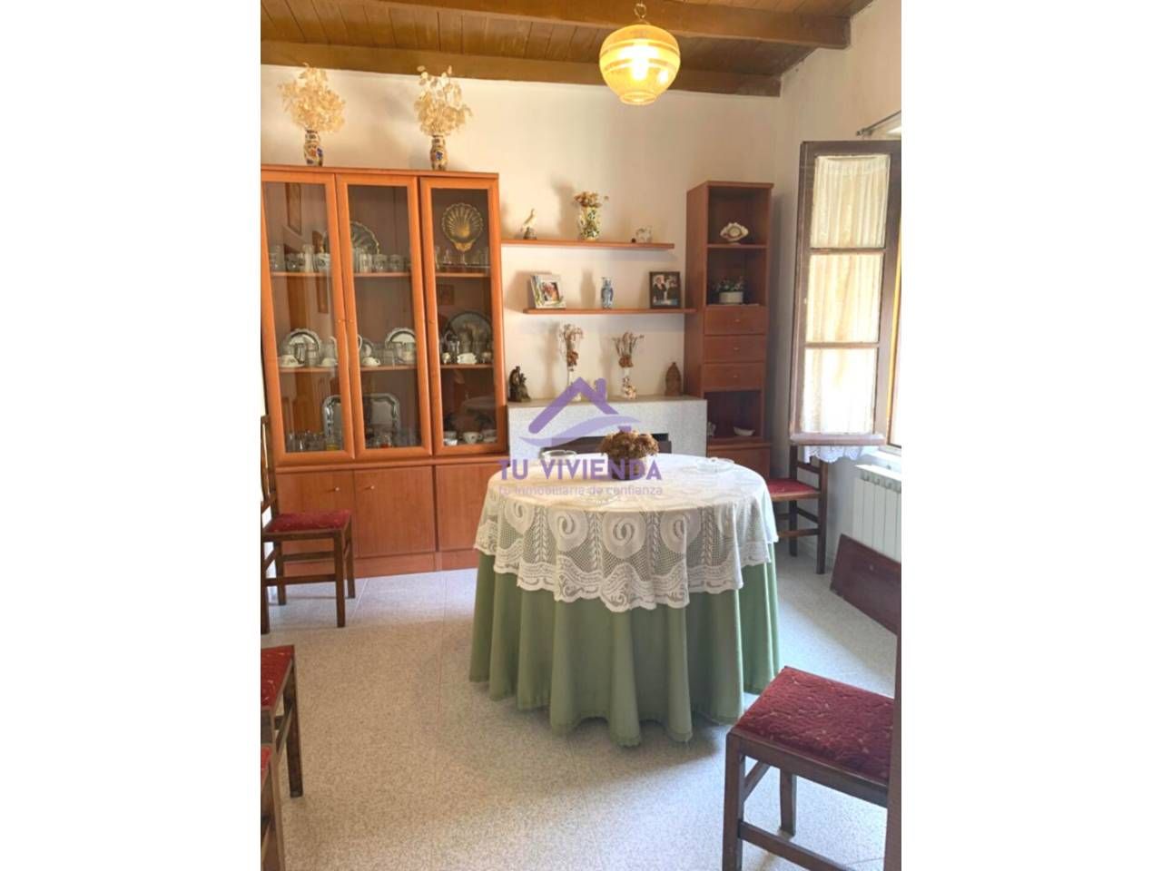 Menjador de Casa o xalet en venda en Saelices de Mayorga amb Moblat