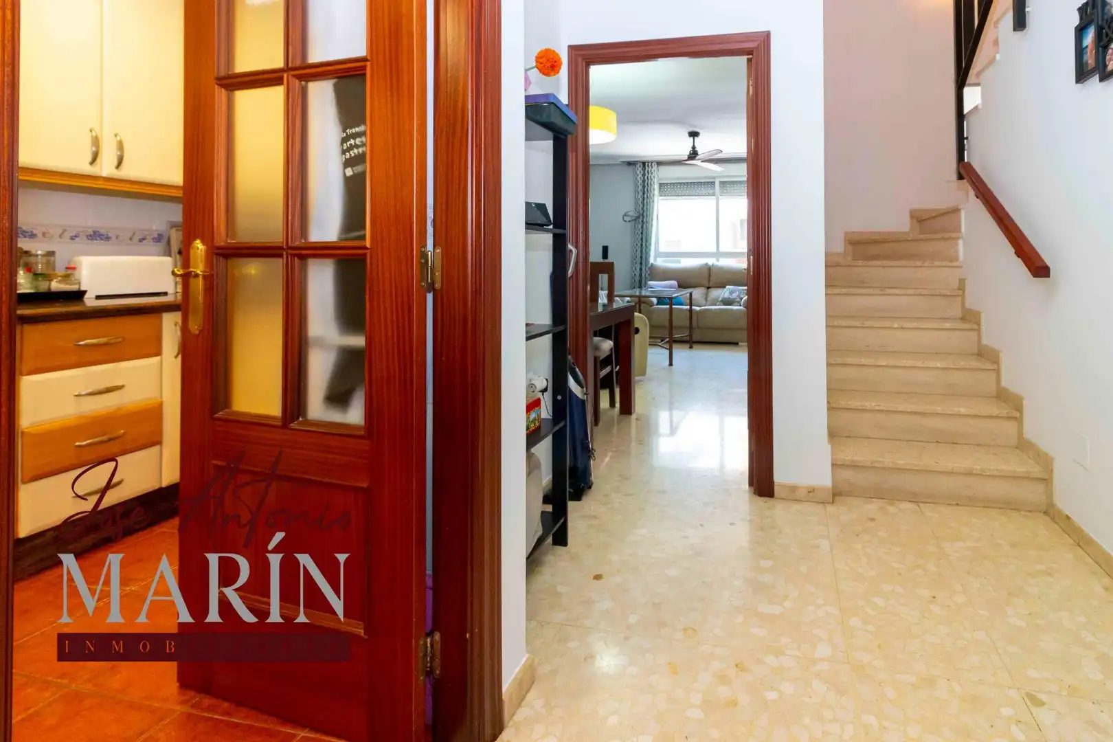 Casa adosada en venta en Badajoz con Aire acondicionado, Calefacción y Trastero