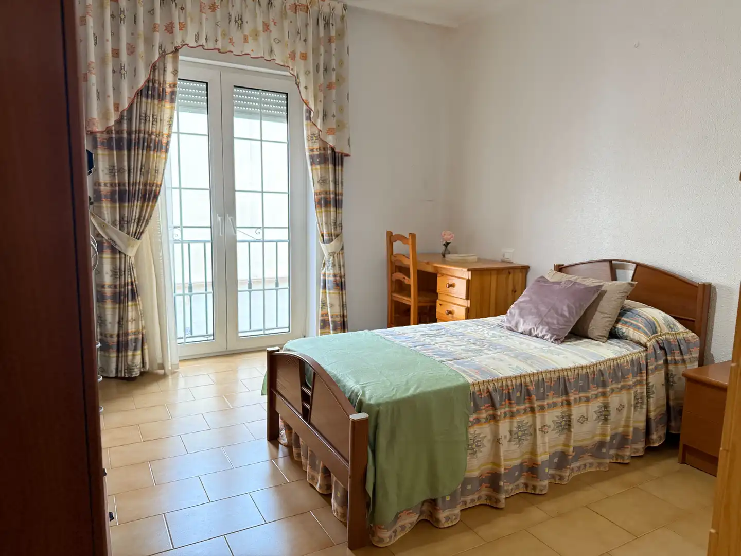 Dormitori de Casa o xalet en venda en Aielo de Malferit amb Aire condicionat, Terrassa i Moblat