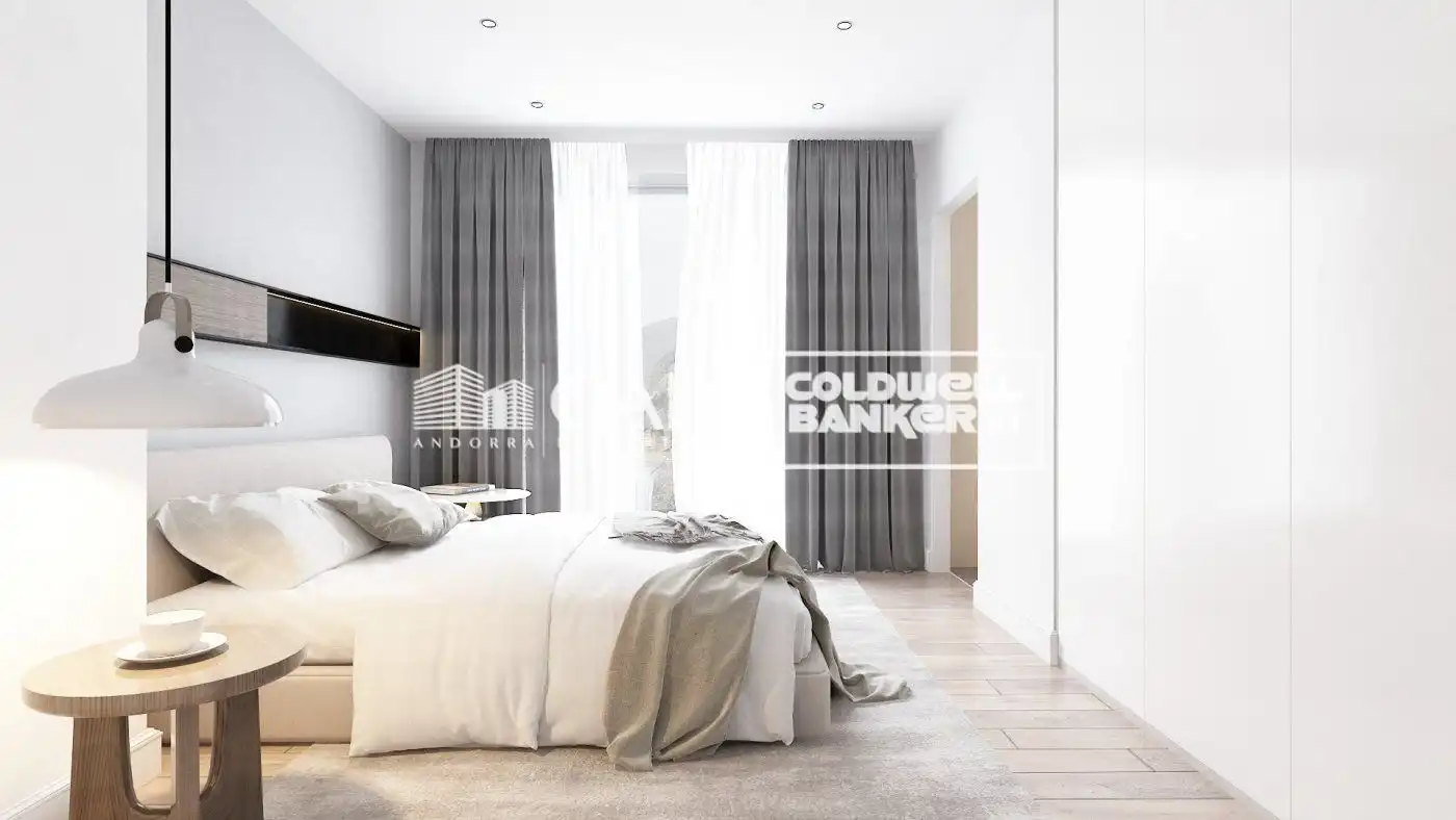 Habitación de Ático de alquiler en Canillo con Calefacción, Jardín privado y Terraza
