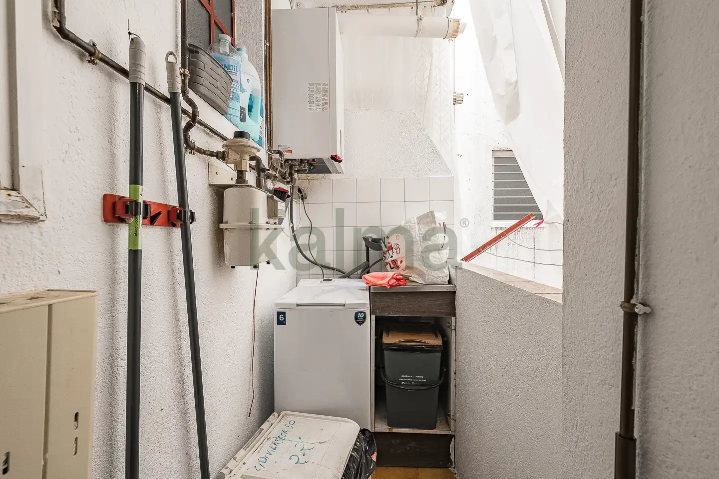 Terraza de Piso en venta en Poble