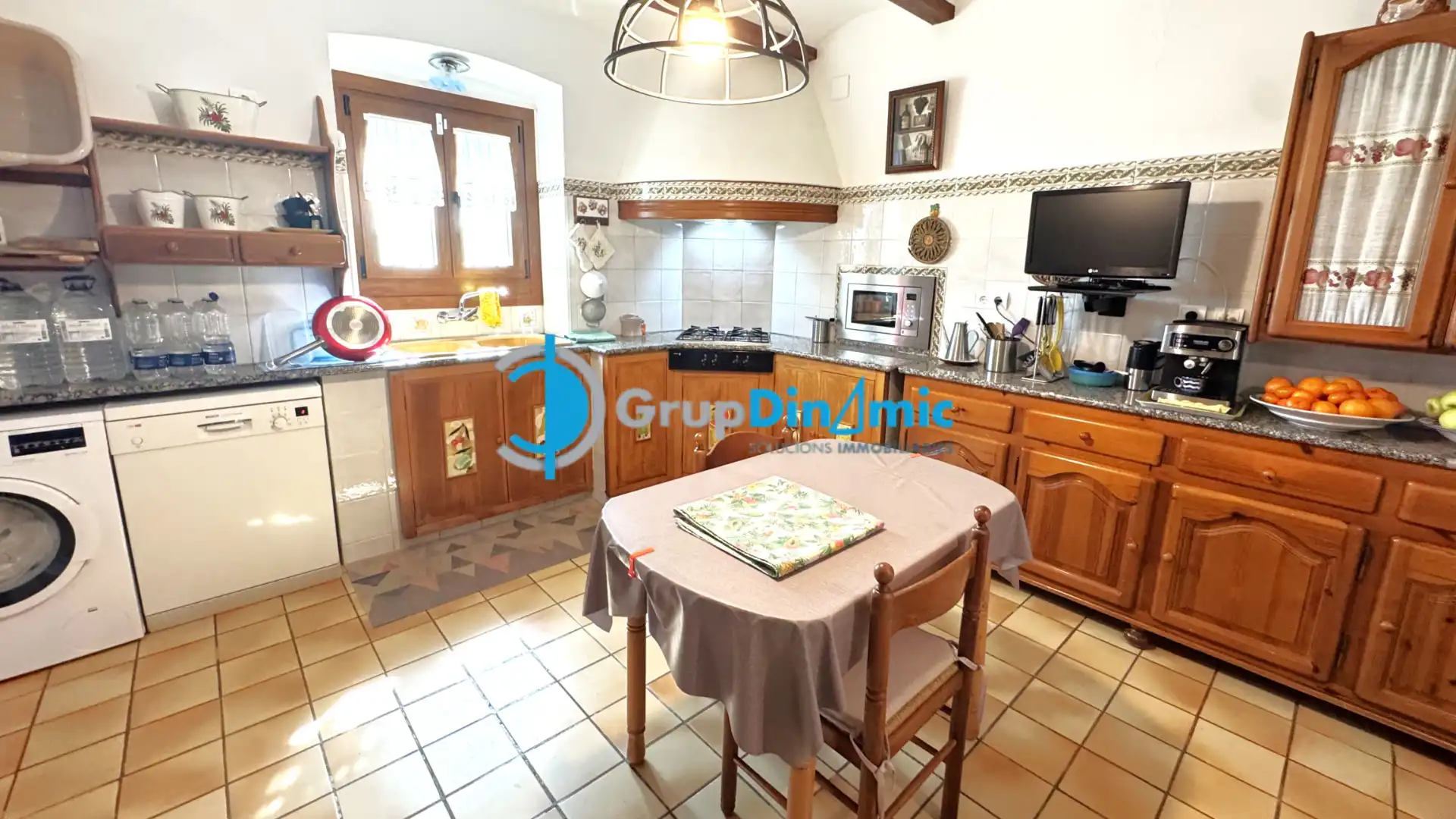 Cocina de Casa o chalet en venta en Calonge i Sant Antoni con Aire acondicionado, Jardín privado y Parquet