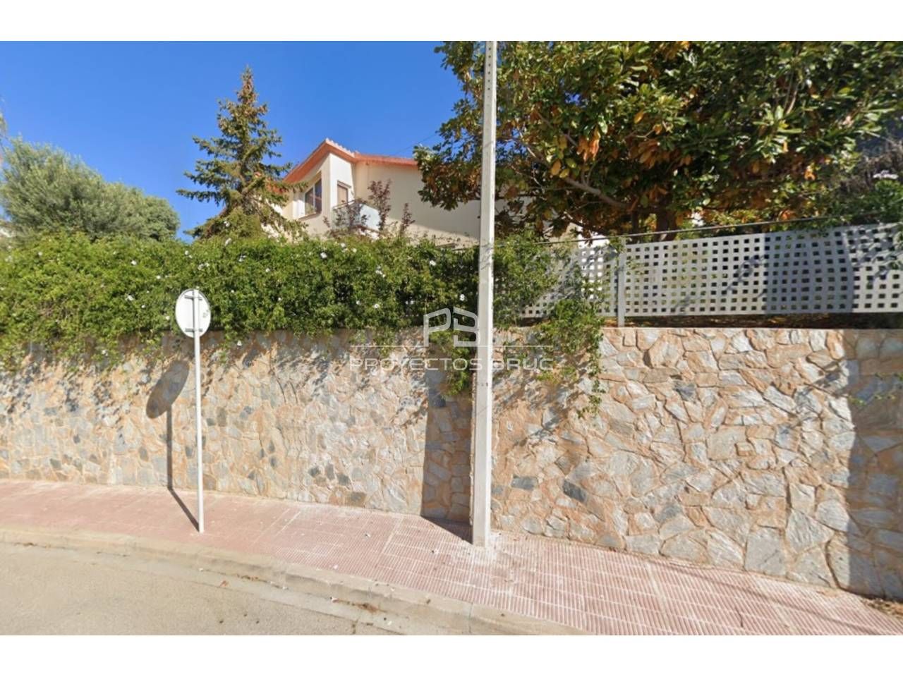 Exterior view of House or chalet for sale in Sant Esteve Sesrovires  with Private garden