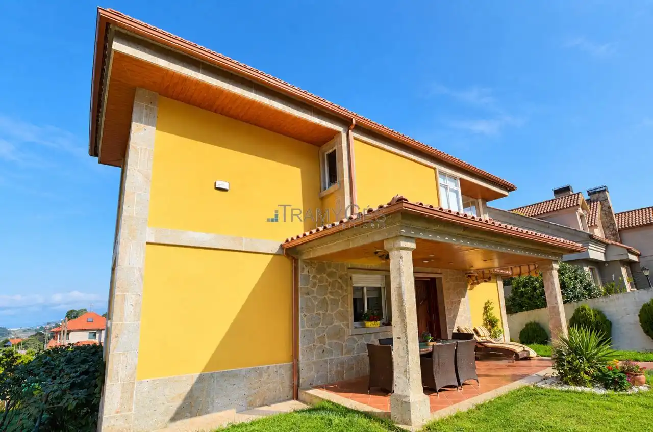 Chalet con piscina en venta en CAMINO TINTUREIRA, imagen 2