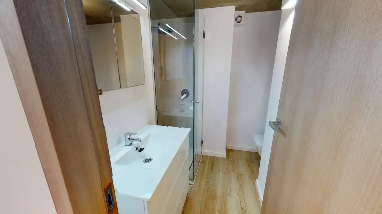 Bany de Casa o xalet de lloguer en Alaró amb Calefacció, Terrassa i Piscina
