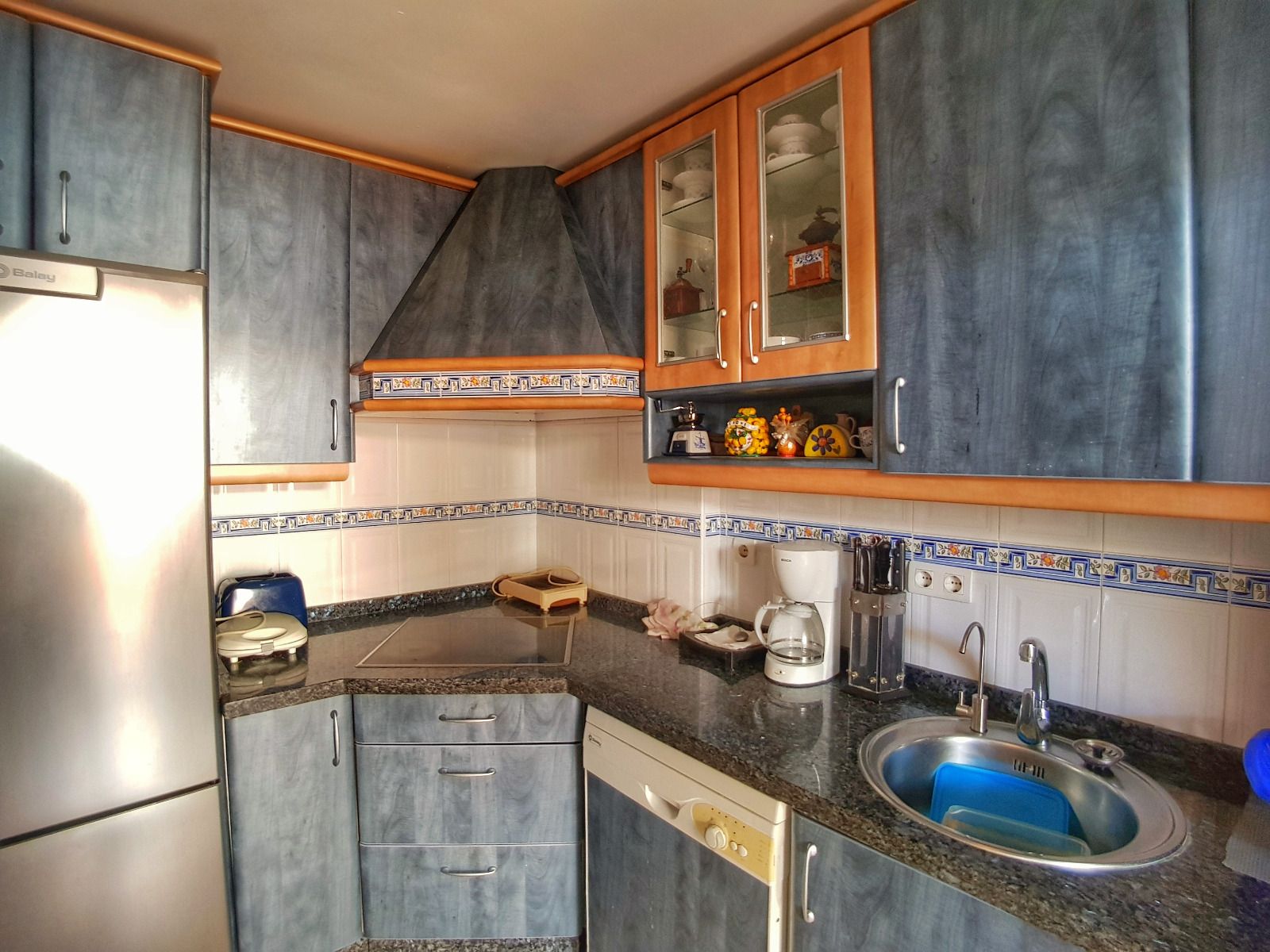 Kitchen of House or chalet for sale in Vélez-Málaga  with Terrace, Furnished and Balcony