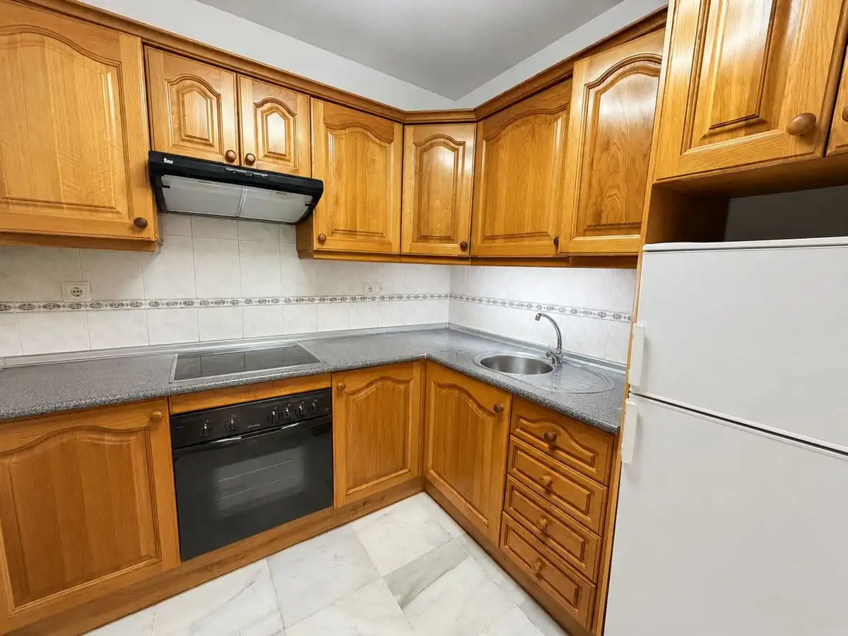 Cuina de Apartament en venda en Benalmádena amb Terrassa