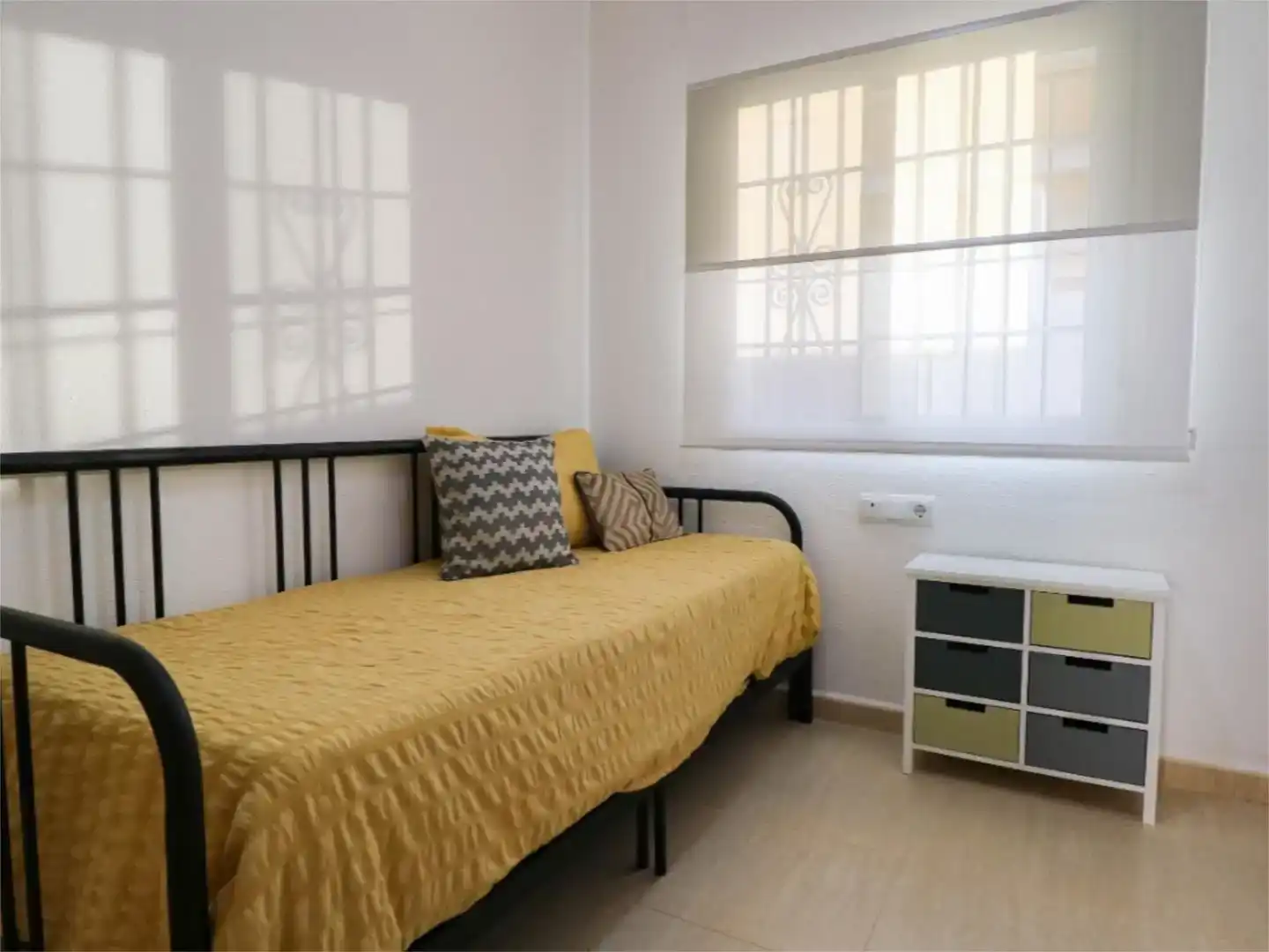 Schlafzimmer von Wohnung zur Miete in Pulpí mit Privatgarten, Schwimmbad und Möbliert