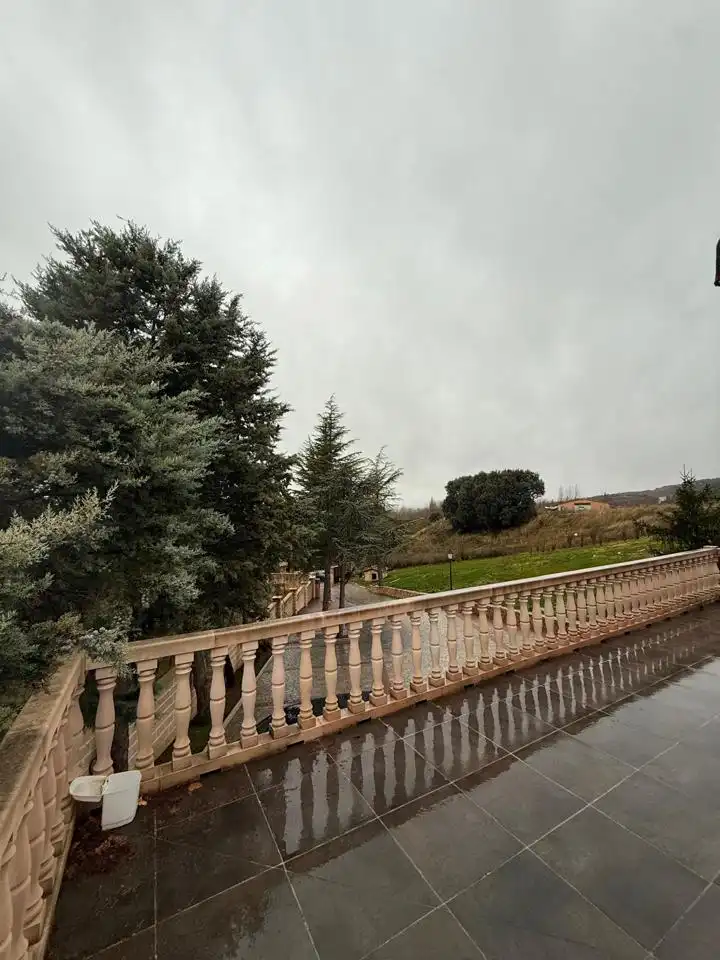 Terraza de Casa o chalet en venta en Castillejo de Mesleón con Calefacción, Jardín privado y Terraza