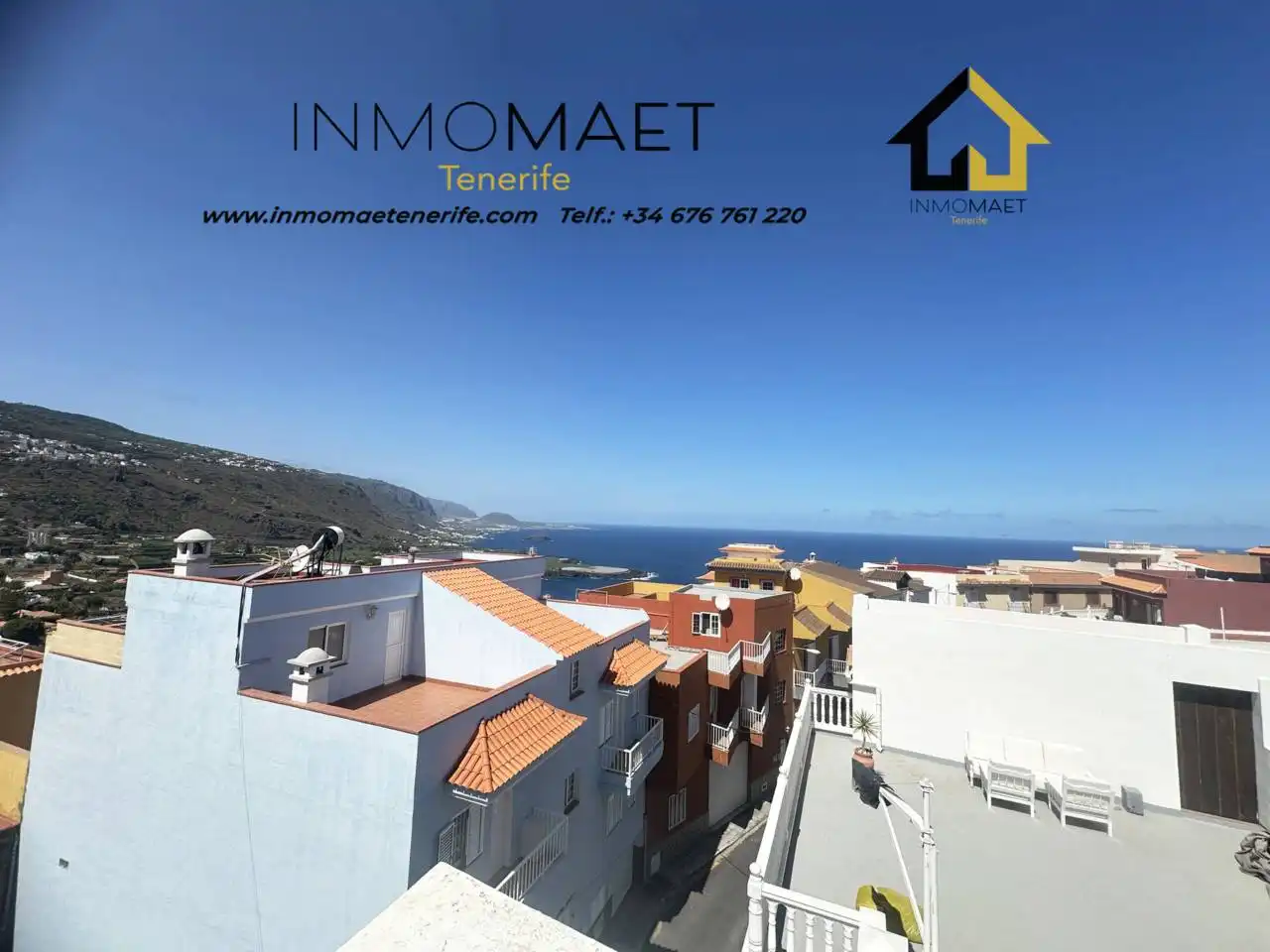 Exterior view of Flat for rent in Icod de los Vinos  with Heating, Terrace and Furnished