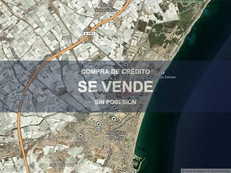 Piso en venta en Roquetas de Mar