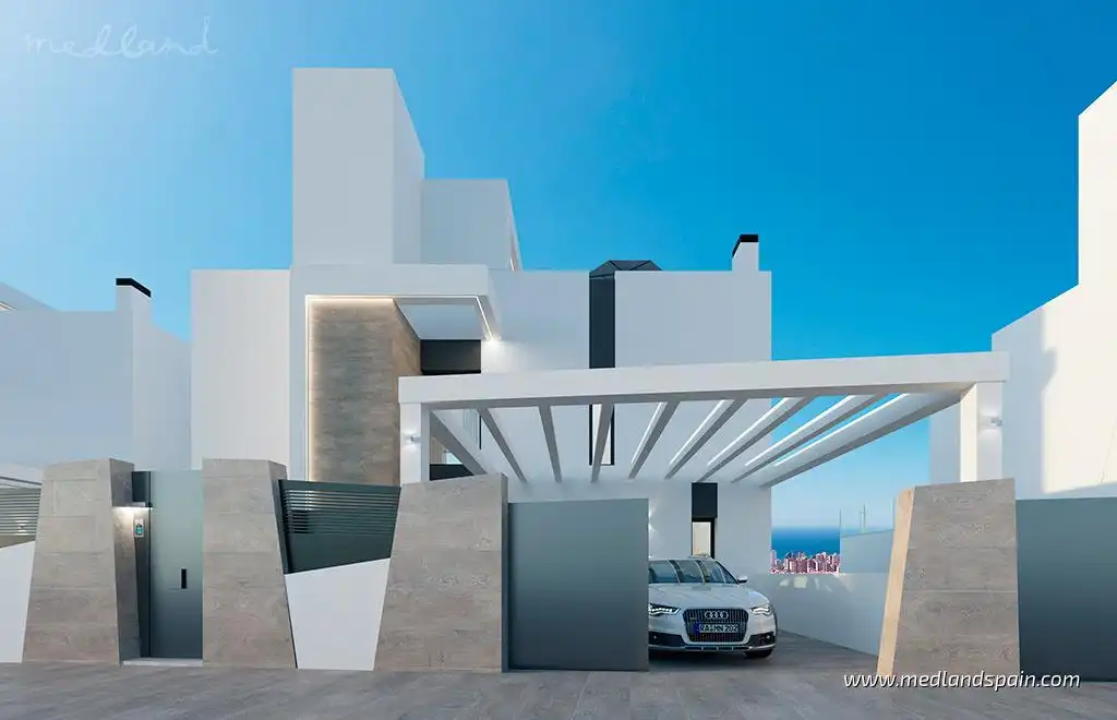 Detached house with garden for sale in Balcón de Finestrat - Terra Marina, imagen 4