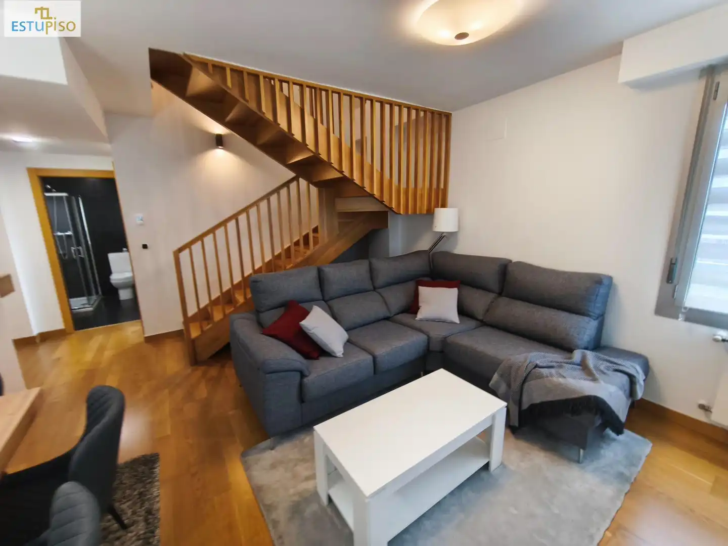 Wohnzimmer von Wohnung zum Verkauf in Vitoria - Gasteiz mit Heizung, Terrasse und Abstellraum