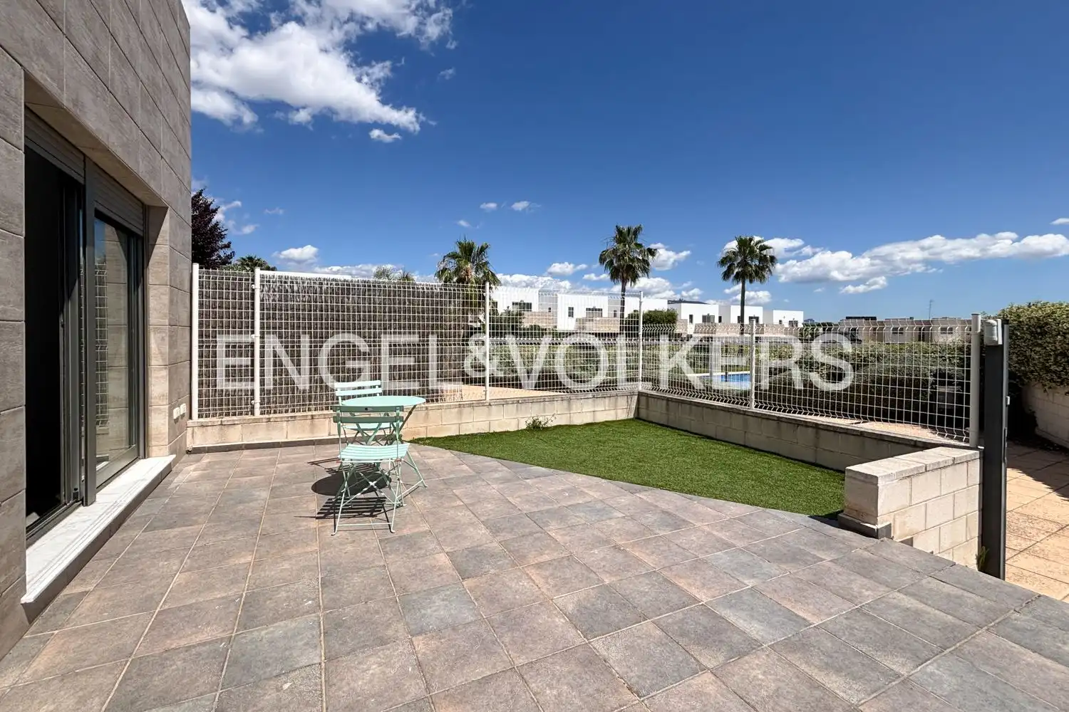 Terraza de Casa o chalet de alquiler en Bétera con Aire acondicionado, Calefacción y Jardín privado