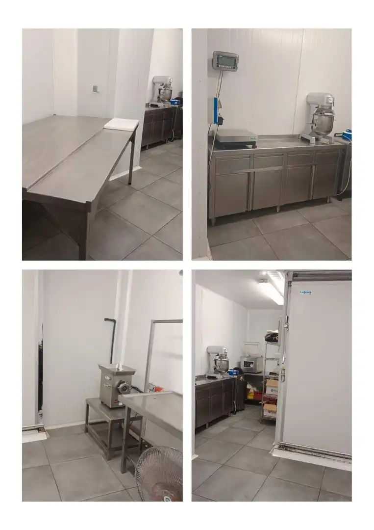 Cocina de Local en traspaso en Xàtiva con Aire acondicionado