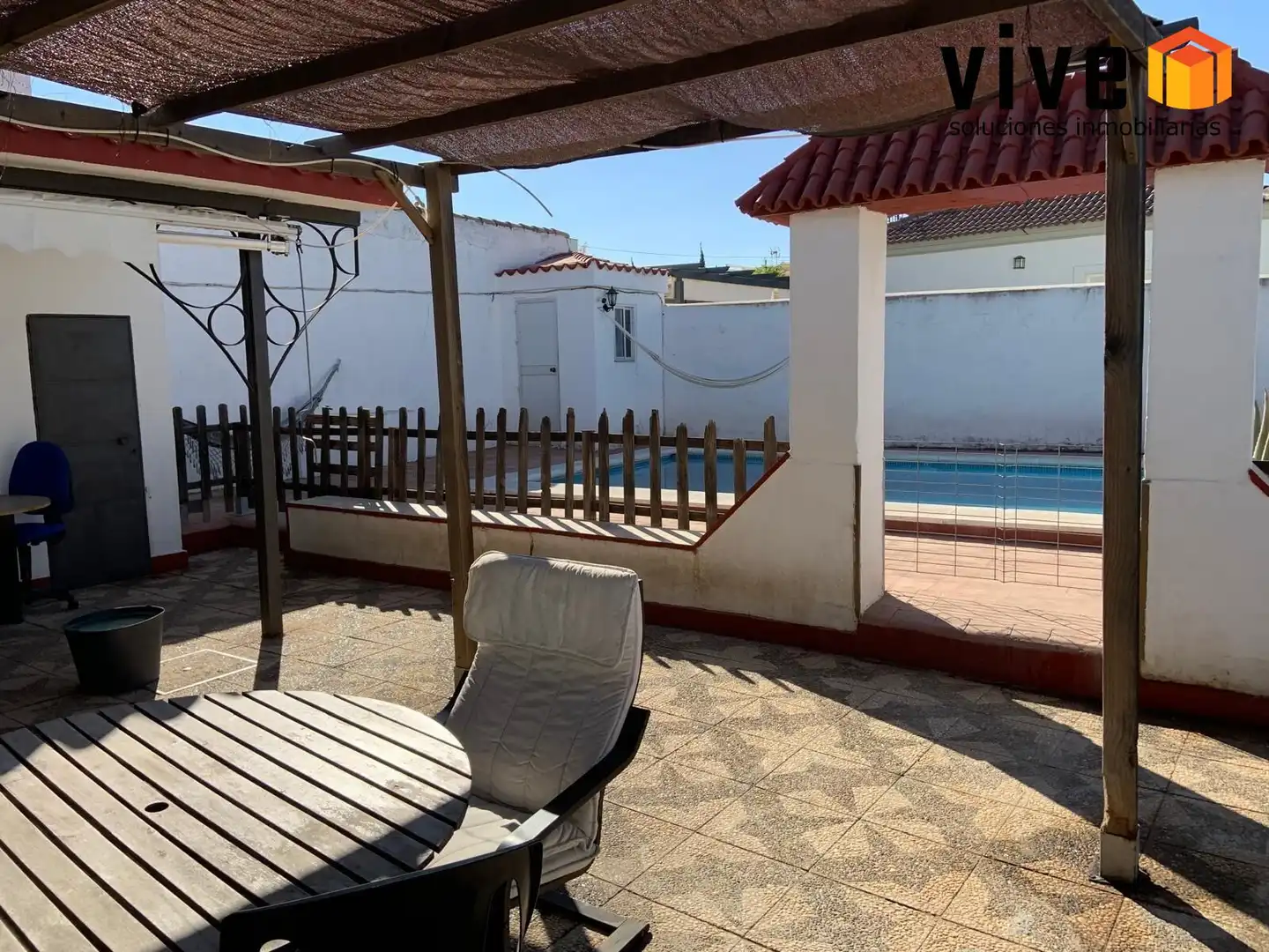 Terrace of Detached homes for sale in Mairena del Aljarafe  with Air Conditioner, Heating and Private garden