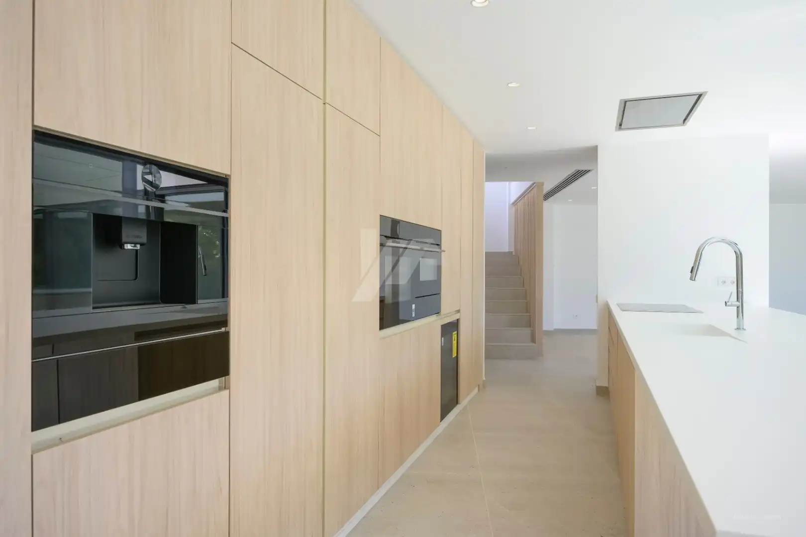 Cocina de Casa o chalet en venta en Altea con Aire acondicionado, Calefacción y Jardín privado