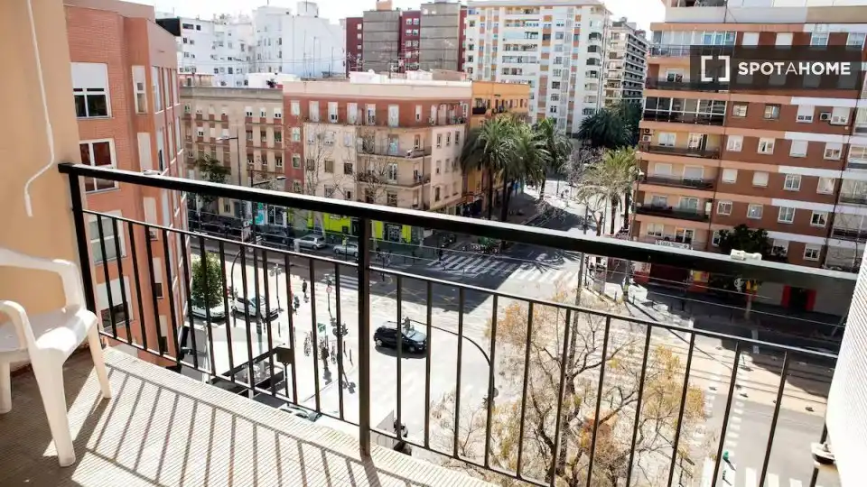 Pis amb terrassa de lloguer a Benimaclet, imagen 9