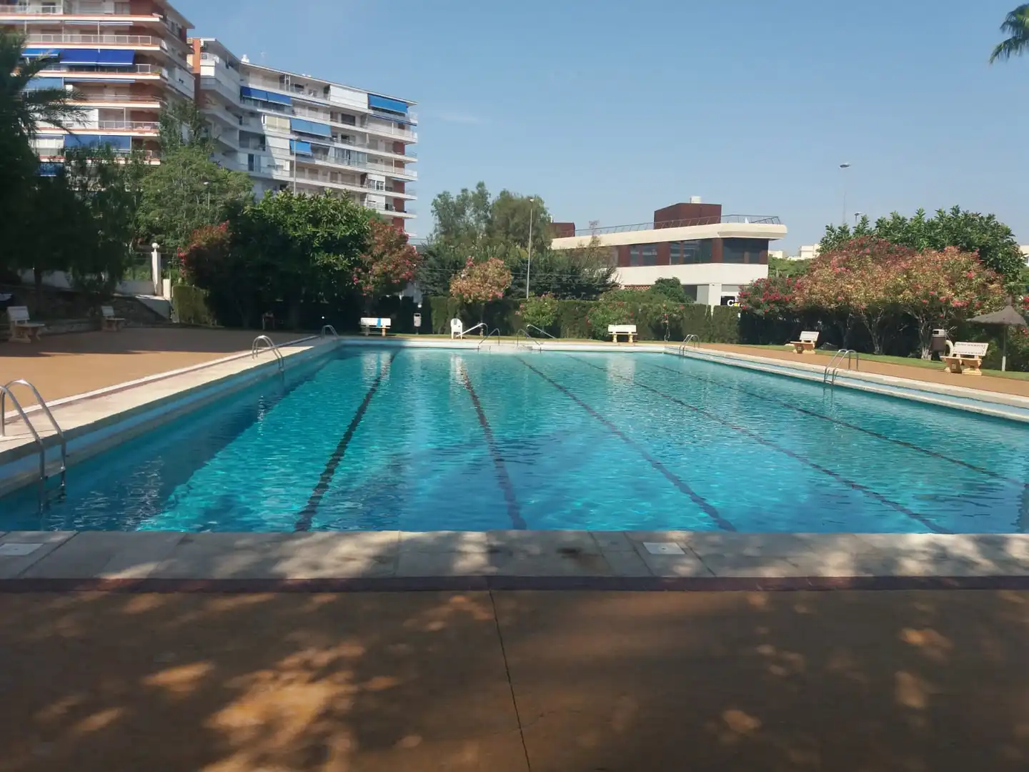 Swimming pool of Flat for rent in Alicante / Alacant  with Air Conditioner, Heating and Terrace