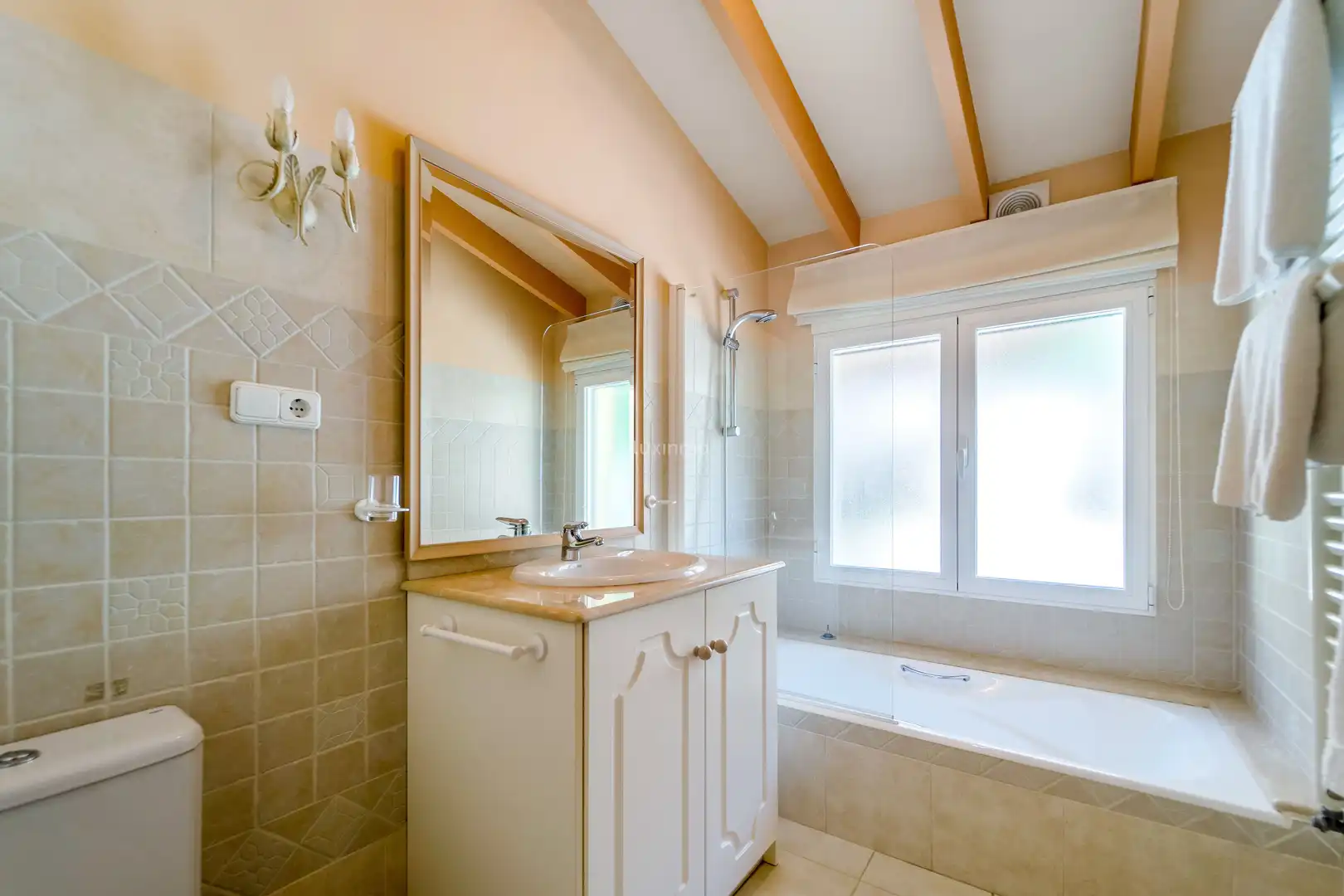 Baño de Casa o chalet en venta en Altea con Aire acondicionado, Calefacción y Terraza