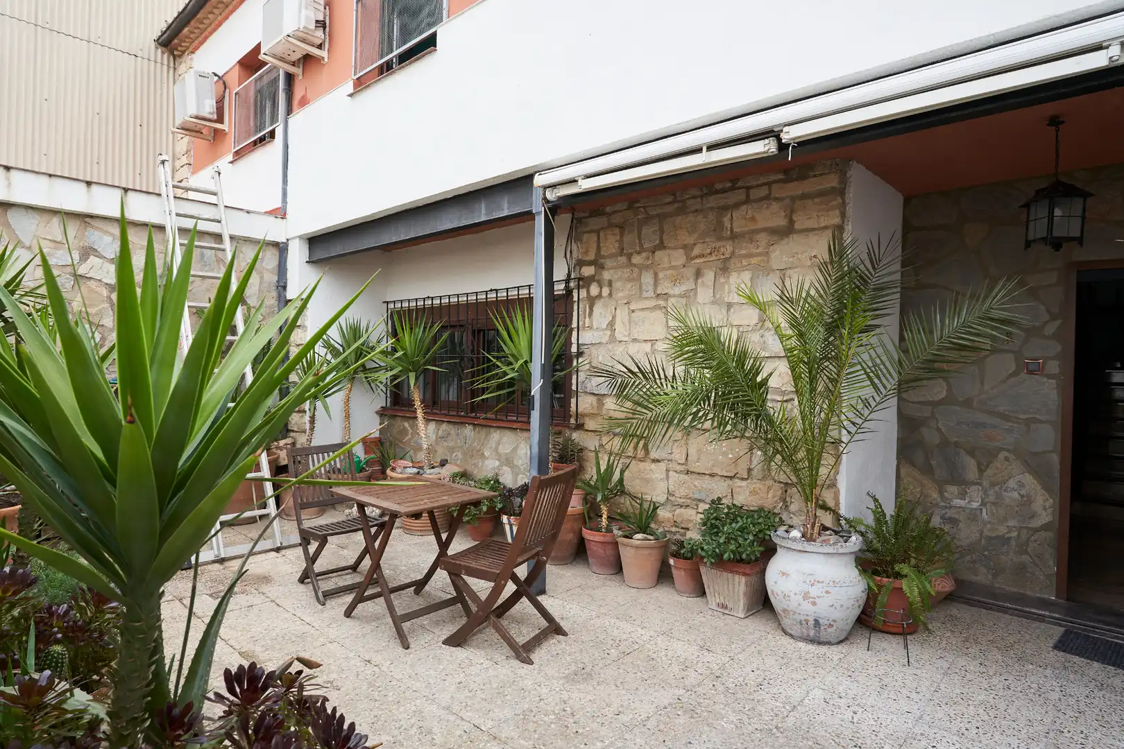 Terrace of Detached homes for sale in Jaén  with Furnished