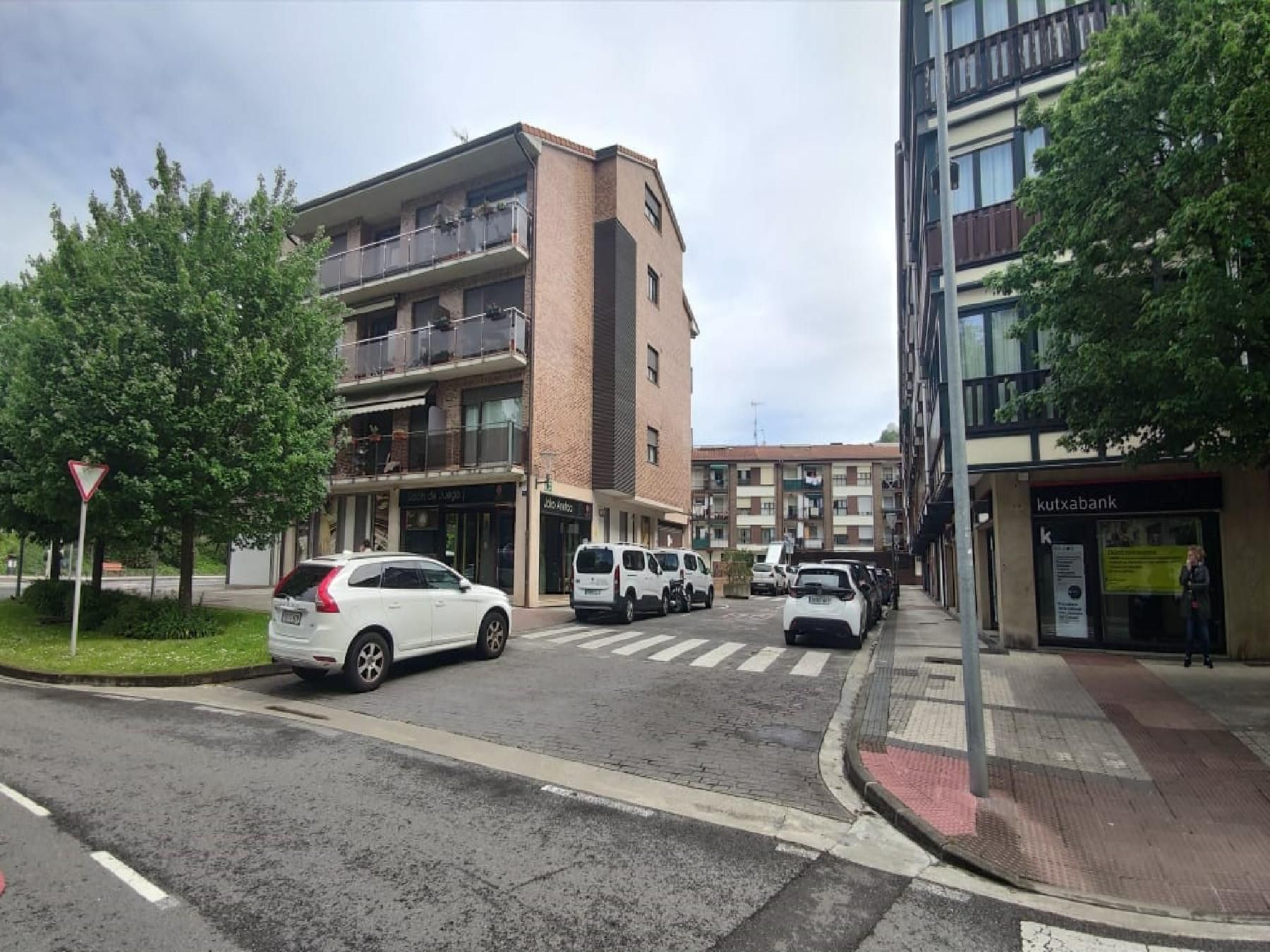 Exterior view of Garage for sale in Astigarraga