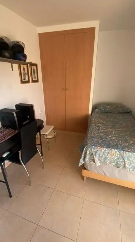 Schlafzimmer von Dachboden zum Verkauf in Ulldecona mit Klimaanlage, Heizung und Terrasse