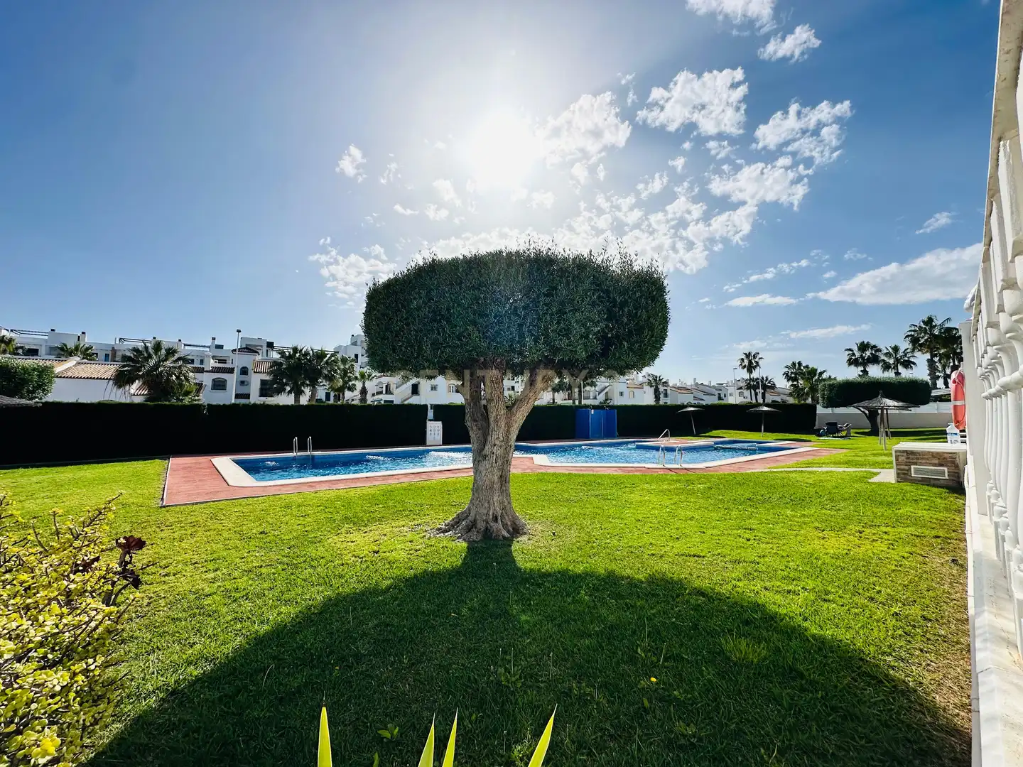 Piscina de Casa adosada en venta en Orihuela con Aire acondicionado y Piscina comunitaria