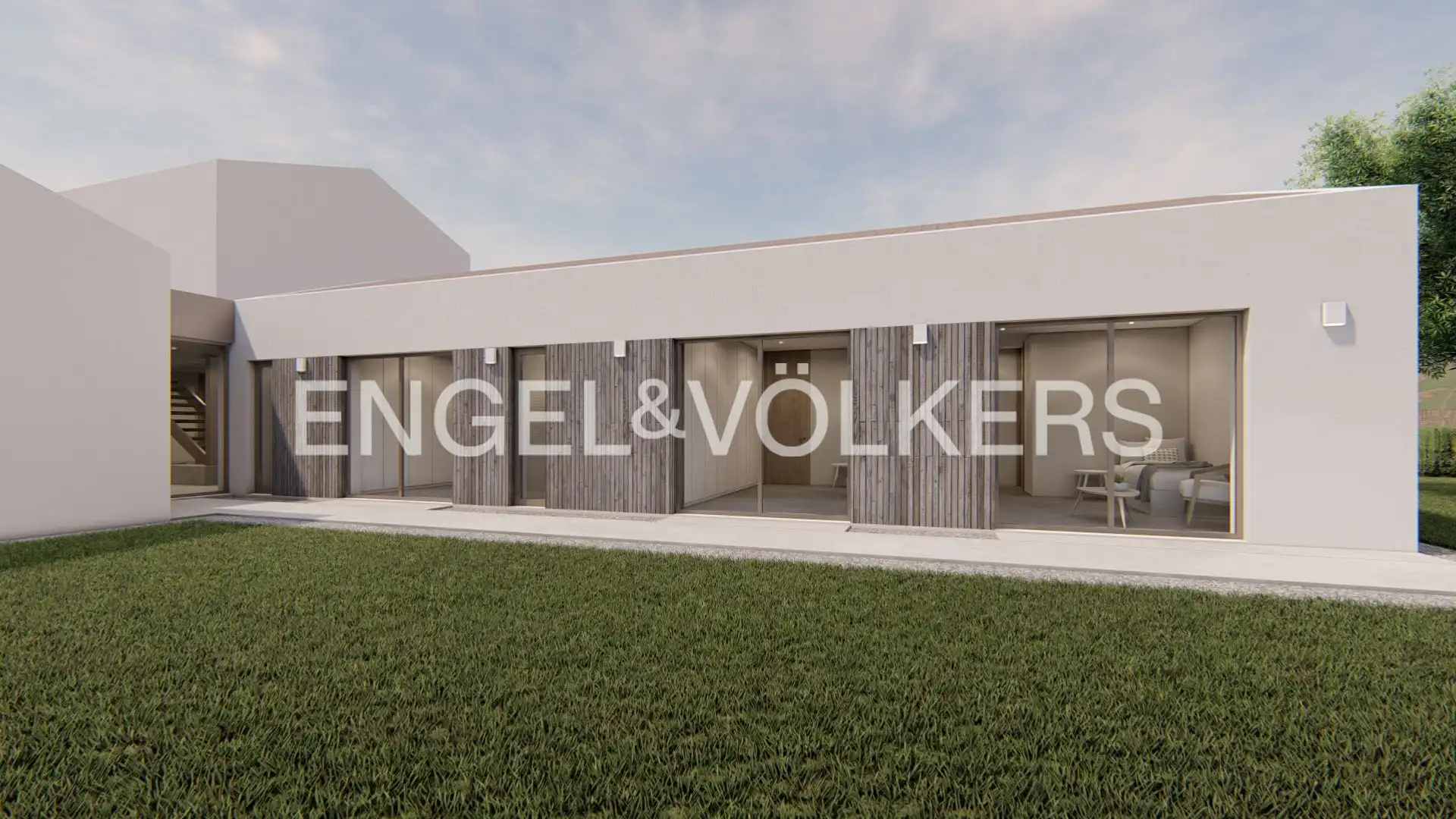 Vista exterior de Residencial en venda en Bergondo