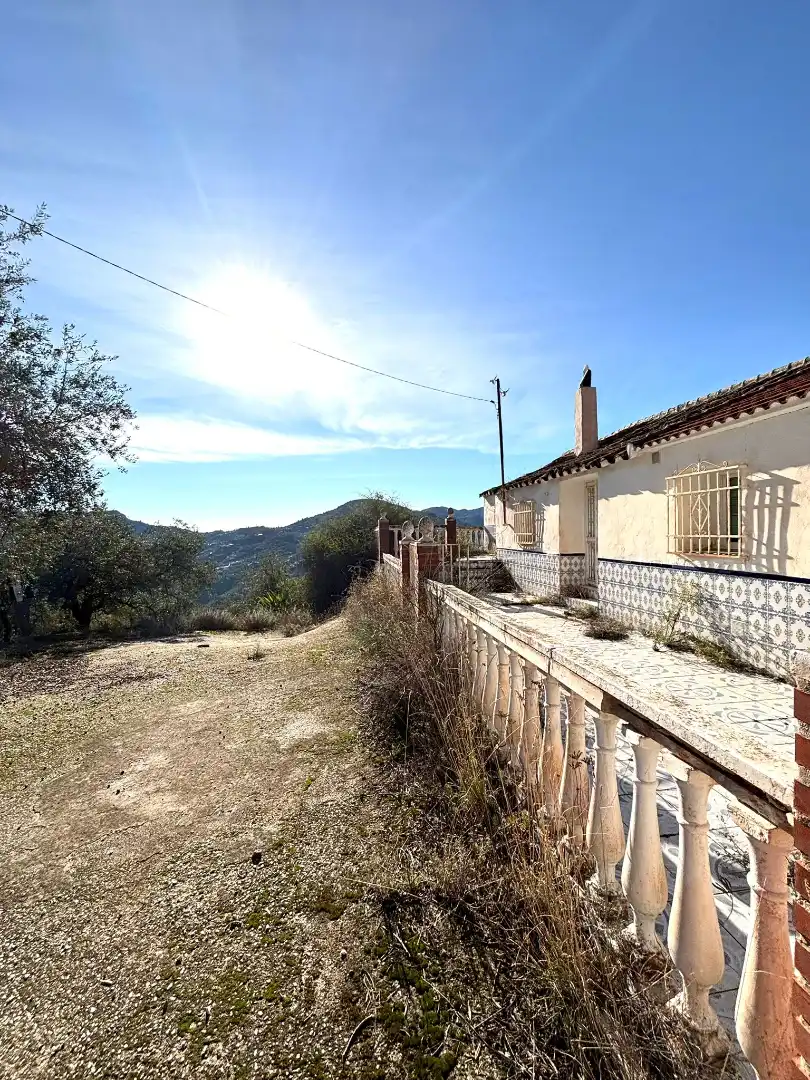 Vista exterior de Casa o chalet en venta en Colmenar con Jardín privado