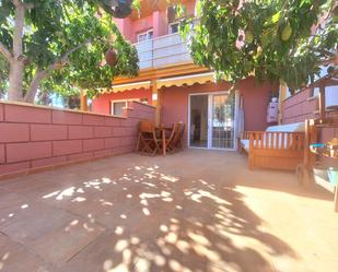 Jardí de Dúplex de lloguer en San Bartolomé de Tirajana amb Aire condicionat, Terrassa i Moblat