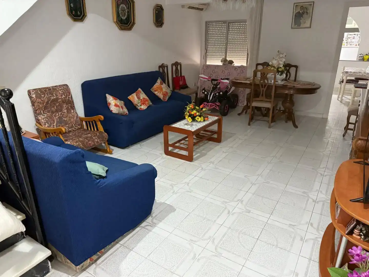 Sala de estar de Dúplex en venta en San Javier con Aire acondicionado y Balcón