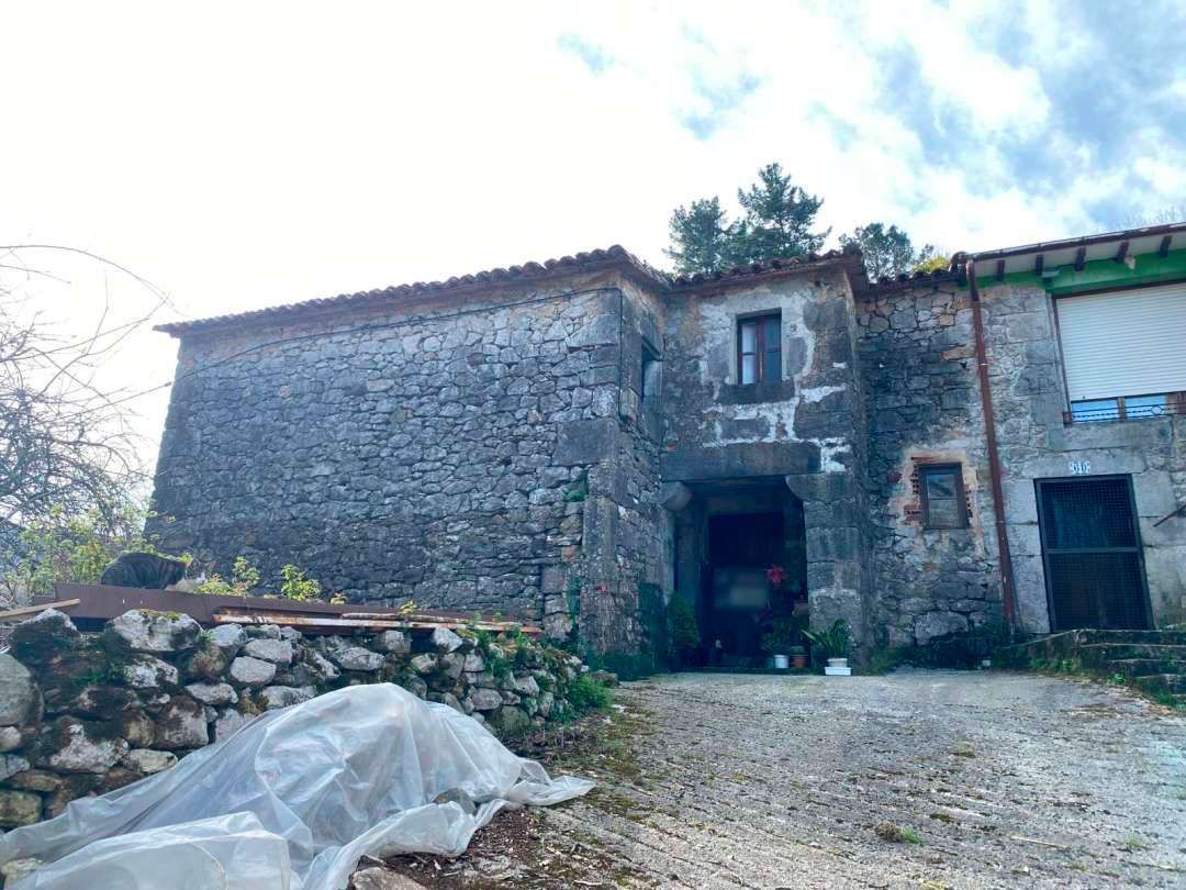 Exterior view of House or chalet for sale in Liérganes  with Balcony