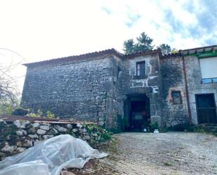 Vista exterior de Casa o xalet en venda en Liérganes amb Balcó