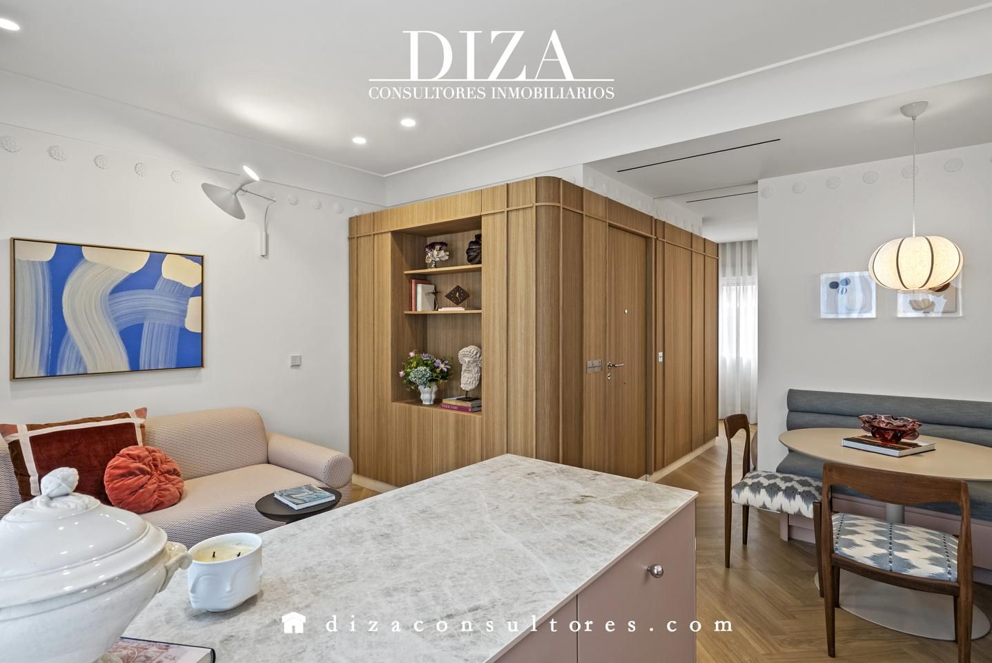 Living room of Planta baja for sale in  Madrid Capital