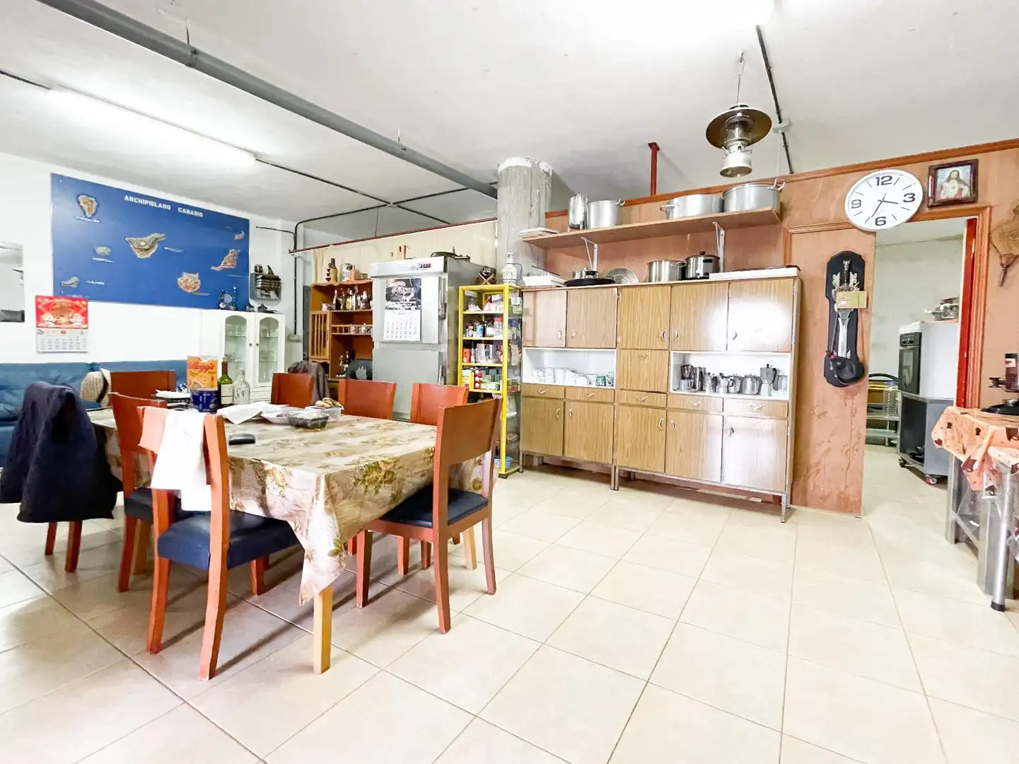 Cocina de Casa o chalet en venta en Granadilla de Abona con Jardín privado, Terraza y Amueblado