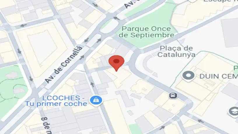 Parking de Piso en venta en Esplugues de Llobregat