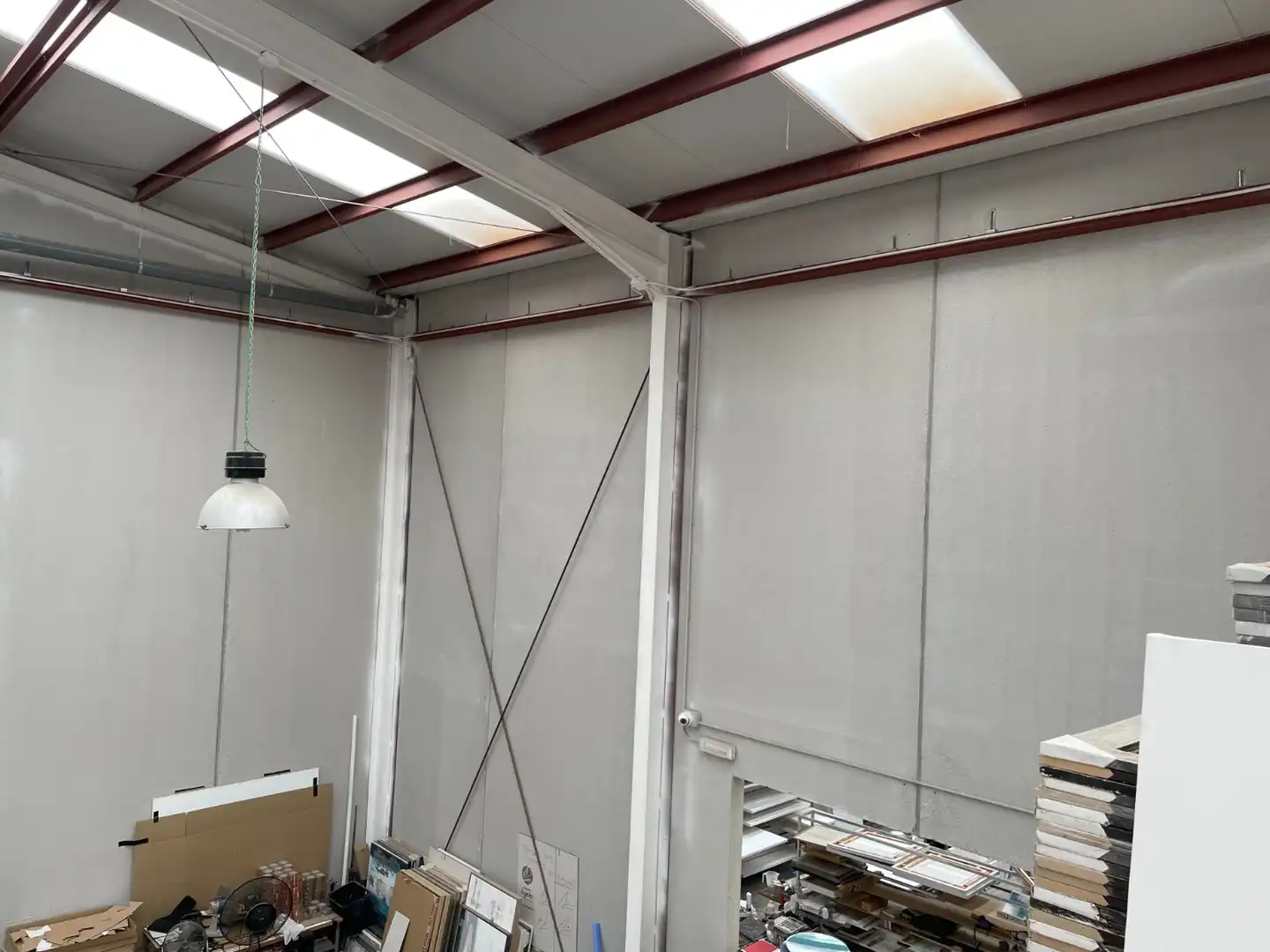 Exterior view of Industrial buildings for sale in Mutxamel