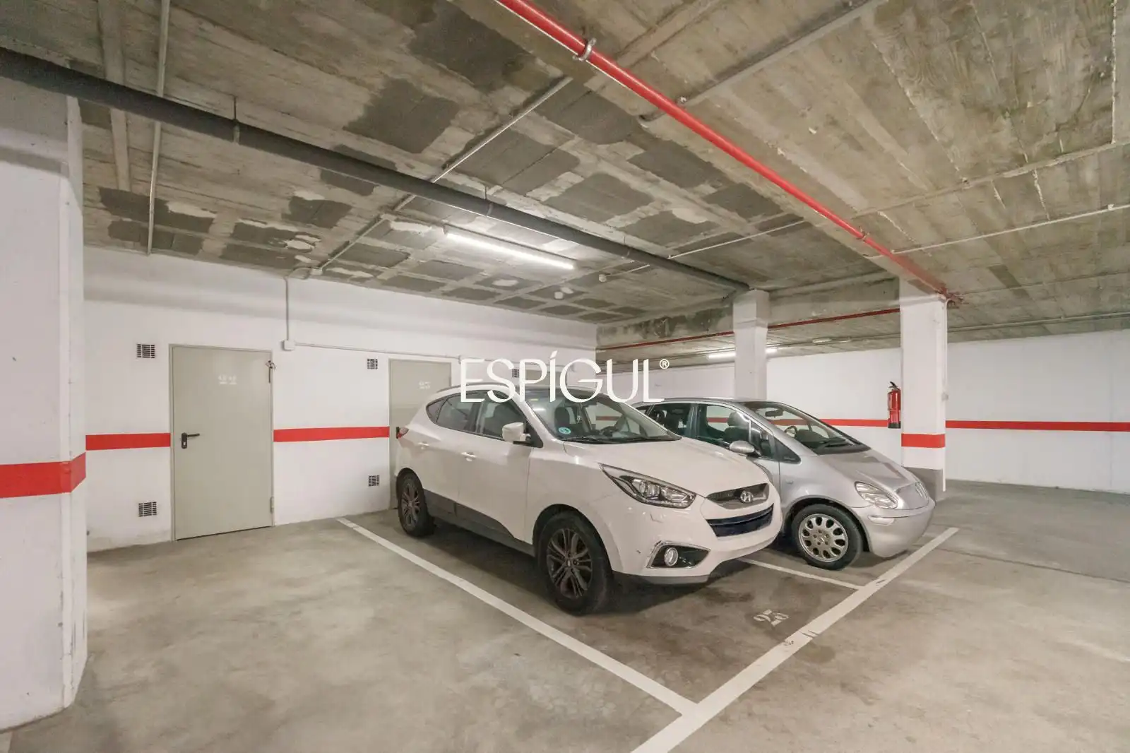 Parking of Flat for sale in Mataró  with Air Conditioner, Heating and Terrace