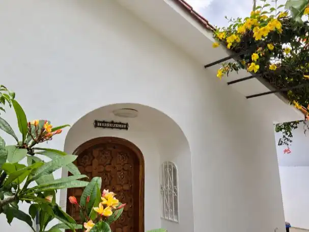 Vista exterior de Casa o xalet en venda en Puerto de la Cruz amb Terrassa i Piscina