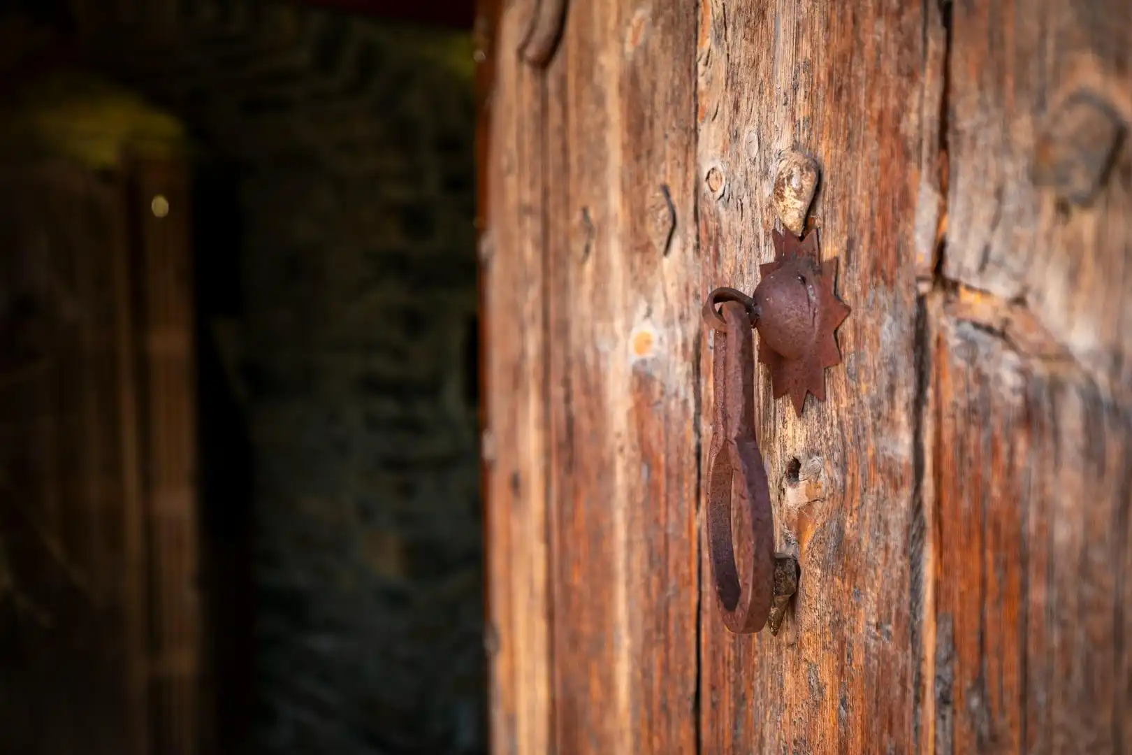 Vista exterior de Casa o xalet en venda en Boltaña amb Calefacció, Terrassa i Moblat