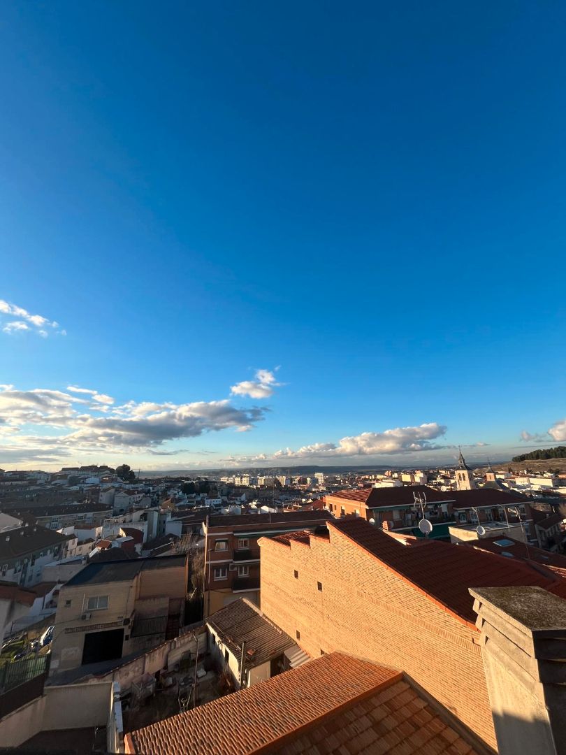 Vista exterior de Dúplex en venda en Arganda del Rey amb Aire condicionat, Calefacció i Parquet