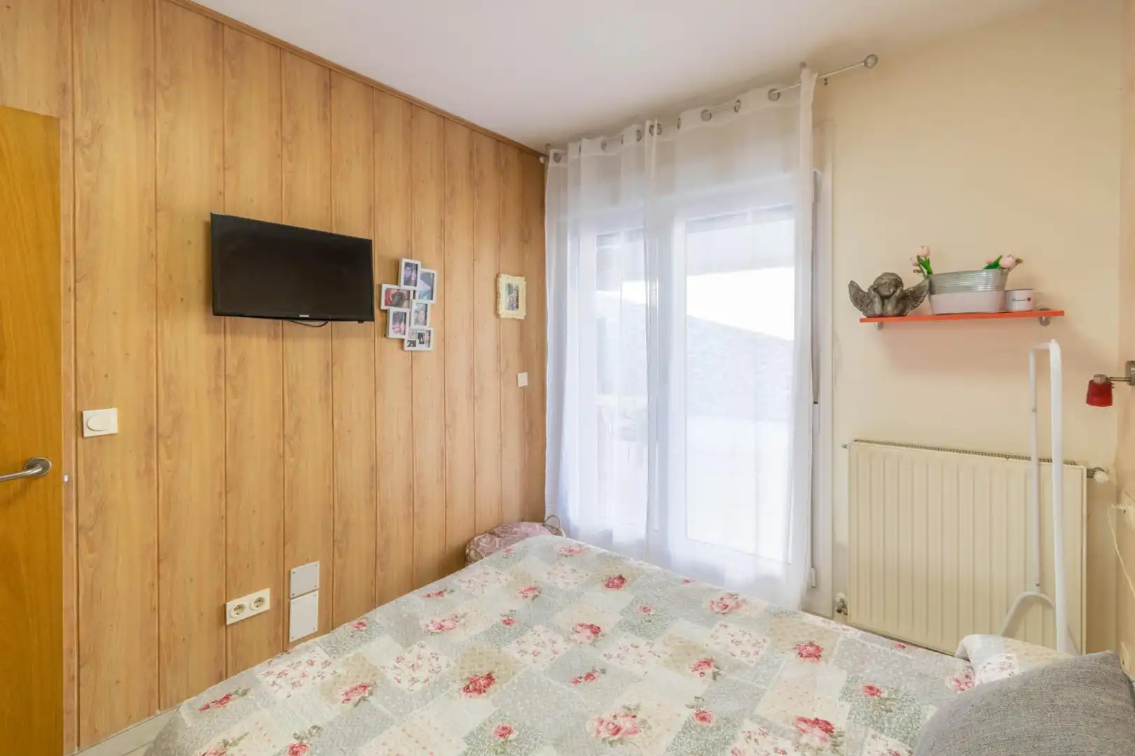 Dormitori de Casa adosada en venda en Beriáin amb Calefacció, Jardí privat i Terrassa