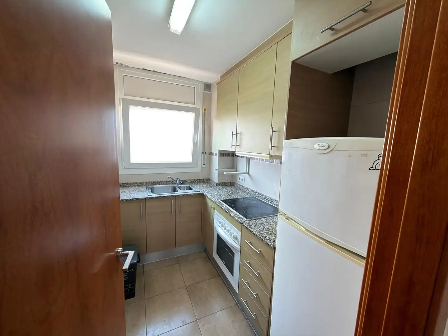 Cocina de Piso en venta en Cervera con Calefacción, Amueblado y Horno