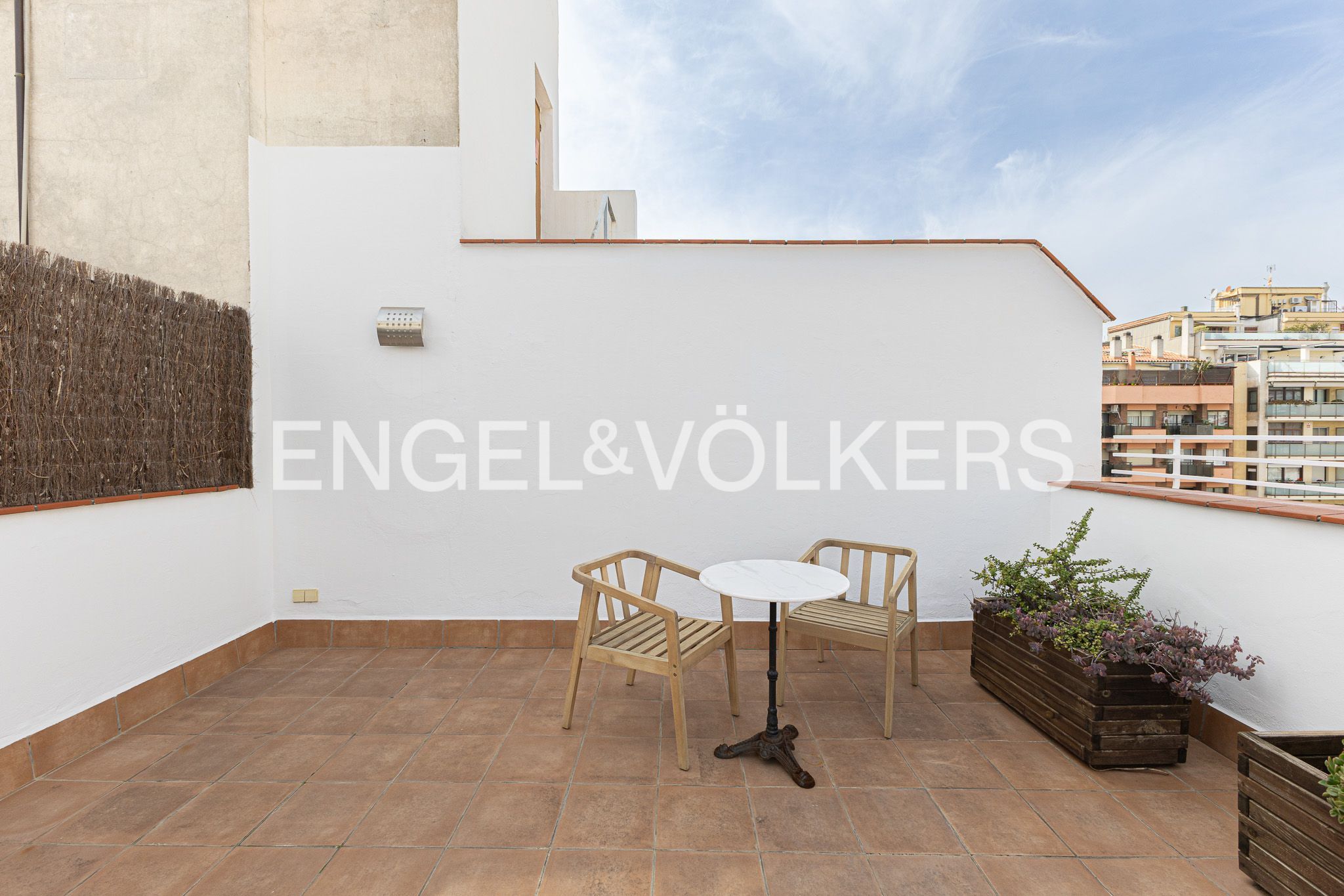 Terraza de Ático en venta en  Barcelona Capital con Aire acondicionado, Calefacción y Terraza