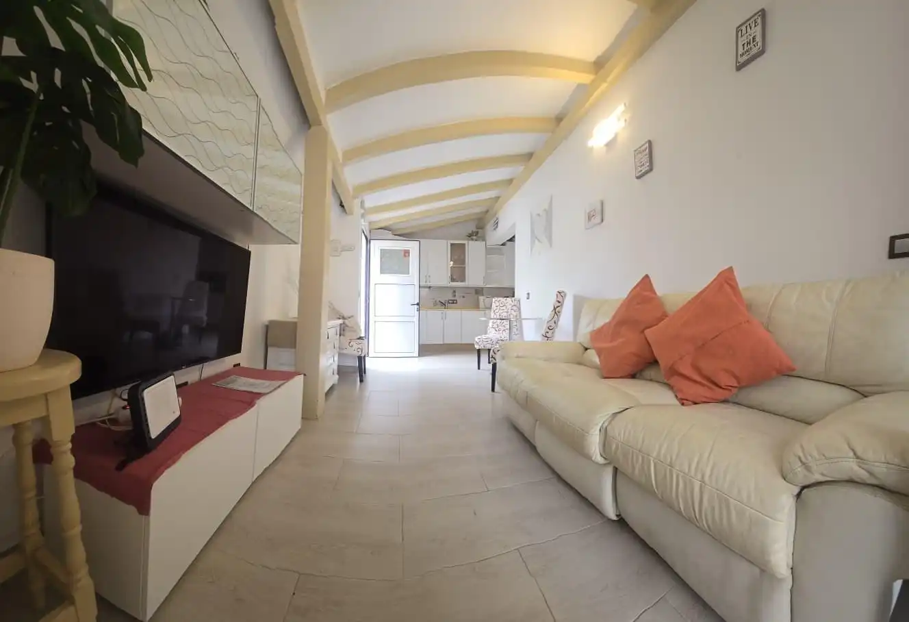 Sala d'estar de Pis en venda en Yaiza amb Aire condicionat i Terrassa