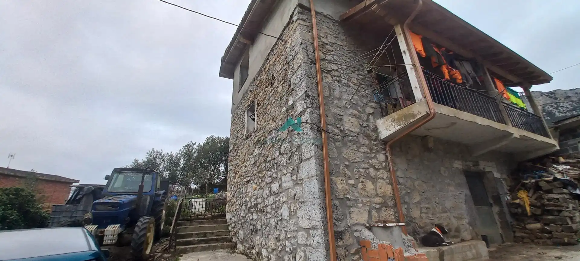 Vista exterior de Finca rústica en venda en Ramales de la Victoria amb Jardí privat i Terrassa