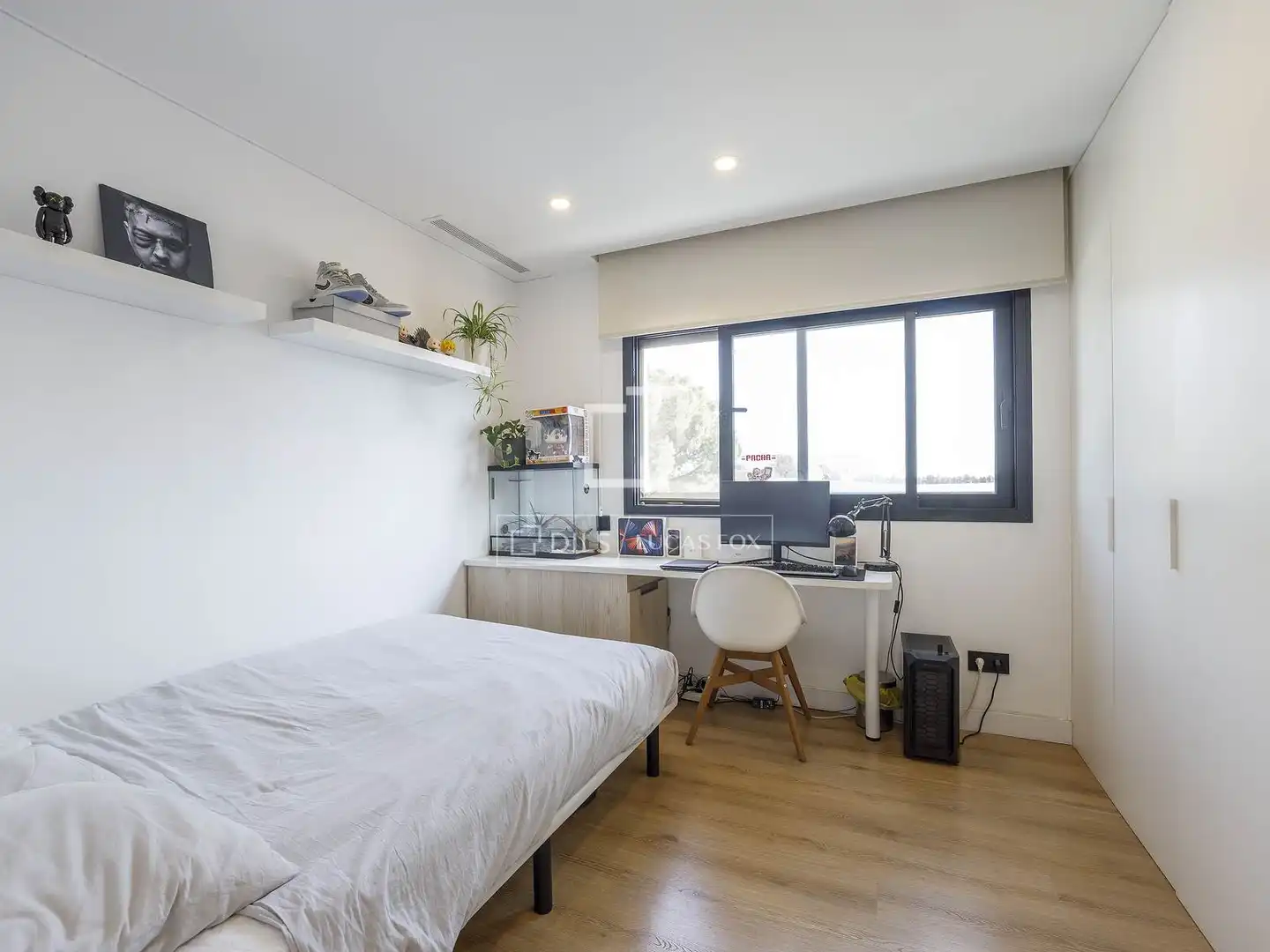Habitación de Casa o chalet en venta en Godella con Aire acondicionado, Calefacción y Jardín privado