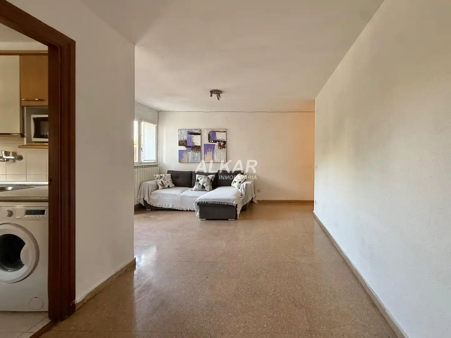 Sala de estar de Piso en venta en Tudela con Calefacción y Balcón