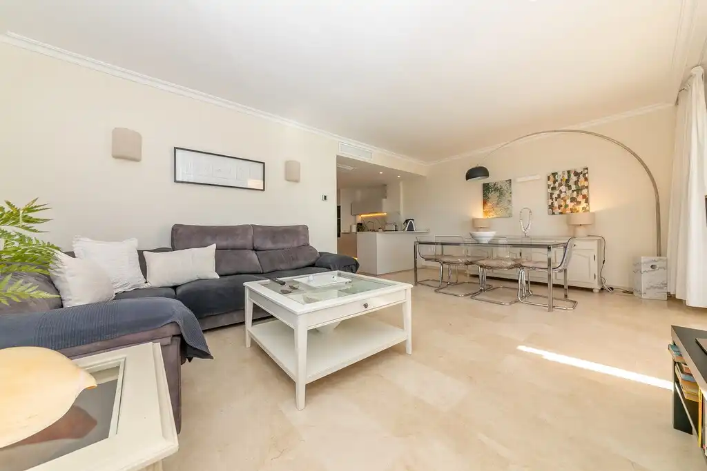 Living room of Apartments for rent in Fuengirola  with Air Conditioner, Terrace and Furnished